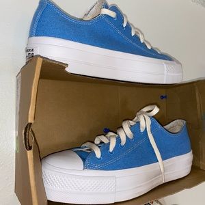Converse Classic w/platform